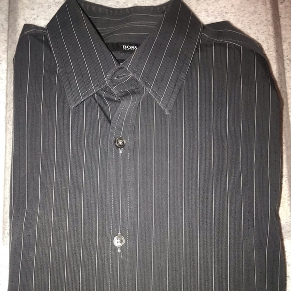 Hugo Boss Slim fit long sleeve button up - Picture 5 of 5